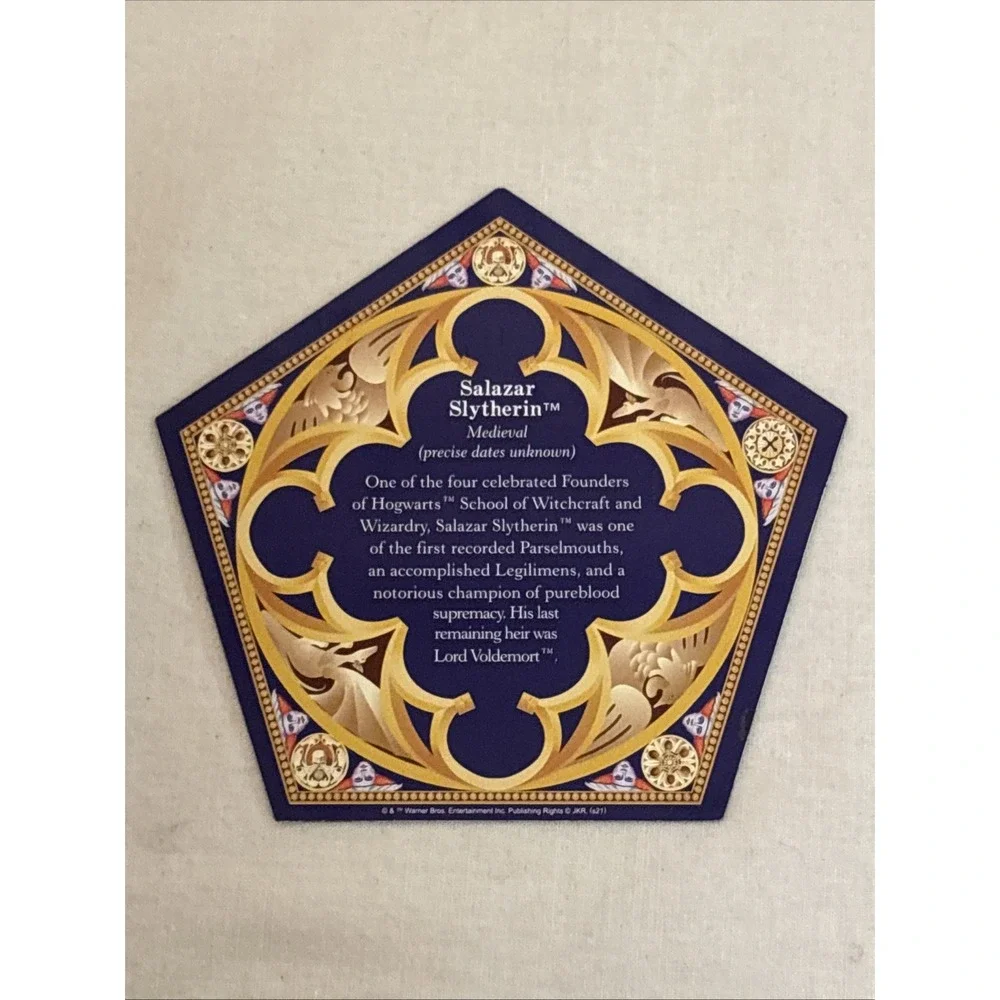 Warner Bros Harry Potter Chocolate Frog Trading Cards Collectible Tin Box Set